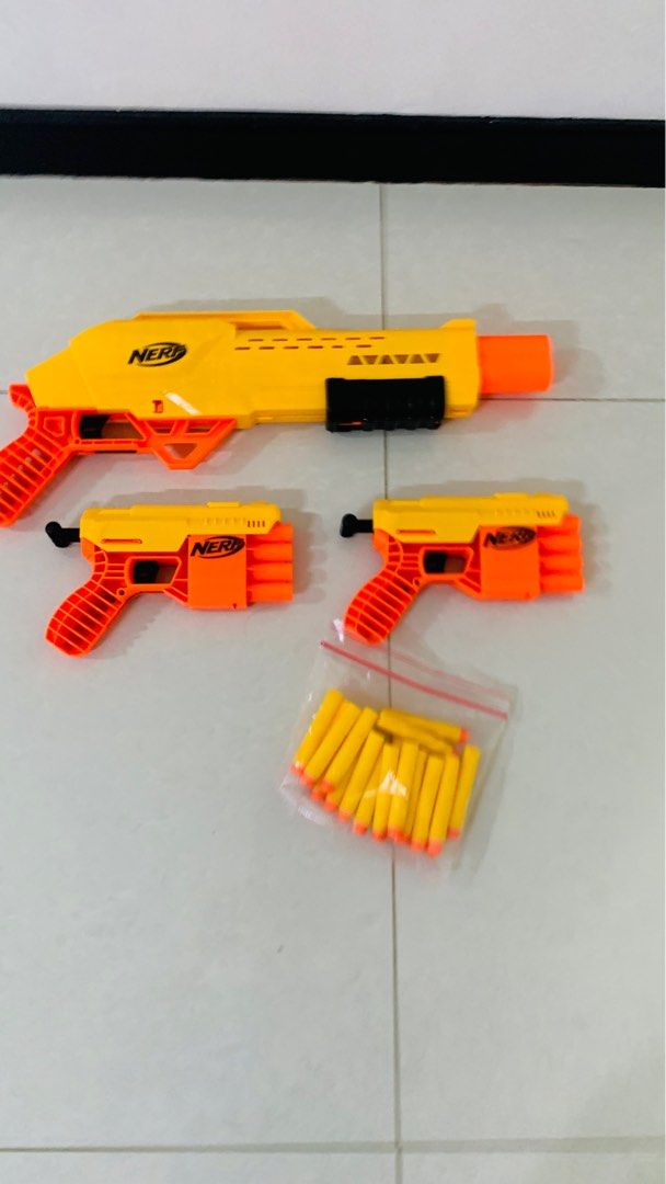 Nerf Guns old model (Alpha Strike), Hobbies & Toys, Toys & Games on
