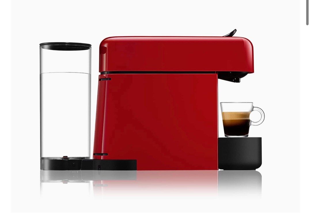 Nespresso Essenza Plus (Red), TV & Home Appliances, Kitchen Appliances