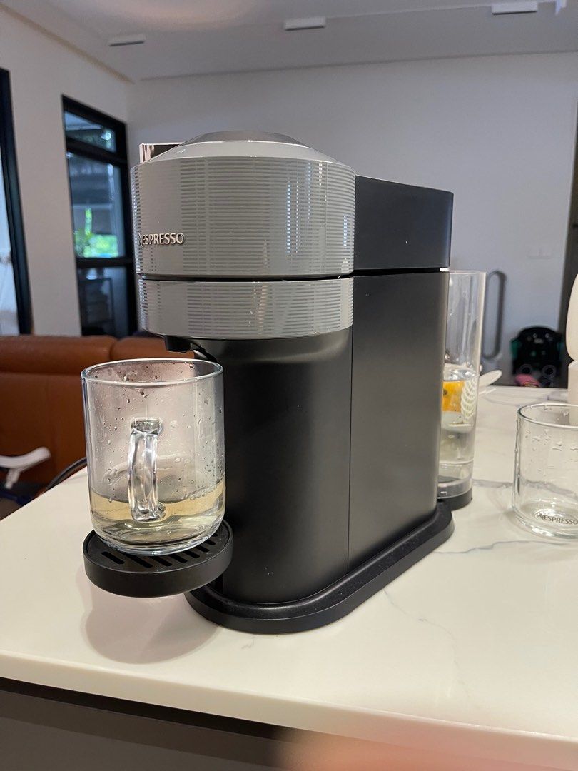 Nespresso Vertuo Next Coffee Machine, Dark Grey, TV & Home Appliances