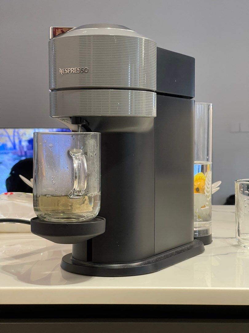 Nespresso Vertuo Next Coffee Machine, Dark Grey, TV & Home Appliances