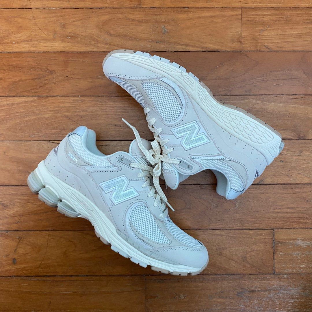 New Balance 2002r [Sea Salt & Timberwolf], Women's Fashion, Footwear ...
