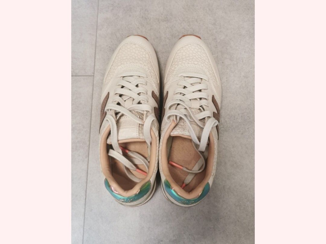 New balance clearance 696 beige