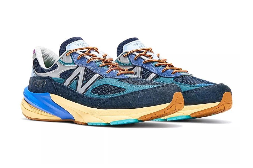 New balance 500 fcb top