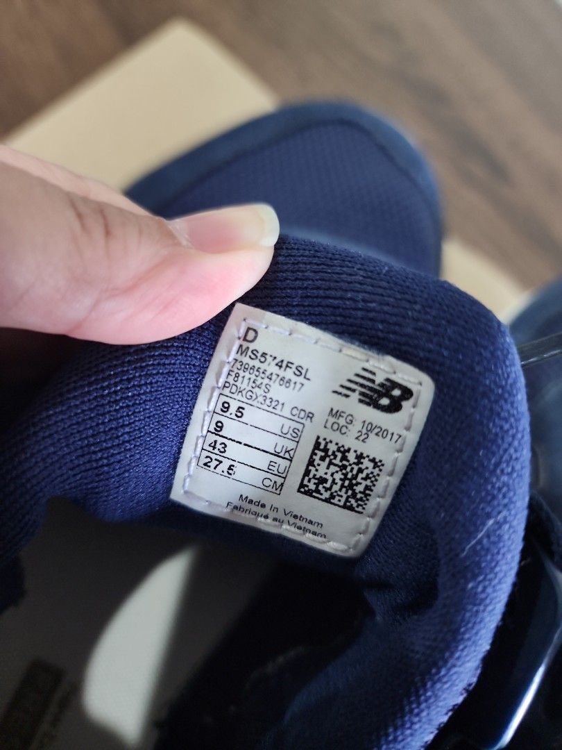 New 2025 balance ms574fsl