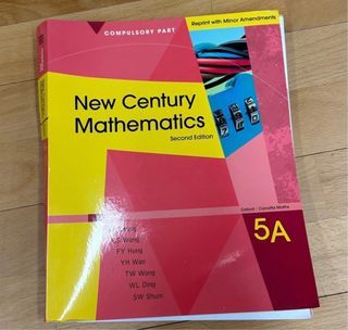 New Century Mathematics 5A 