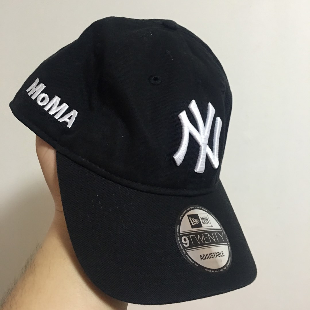 Moma NY Yankees Adjustable Baseball Cap by New Era | One Size | Black