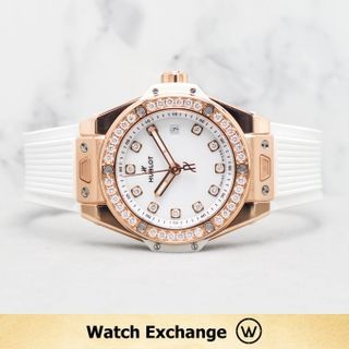Hublot Classic Fusion 18ct Rose Gold 42mm Mens Watch 541.OX.1180.LR :  Clothing, Shoes & Jewelry 