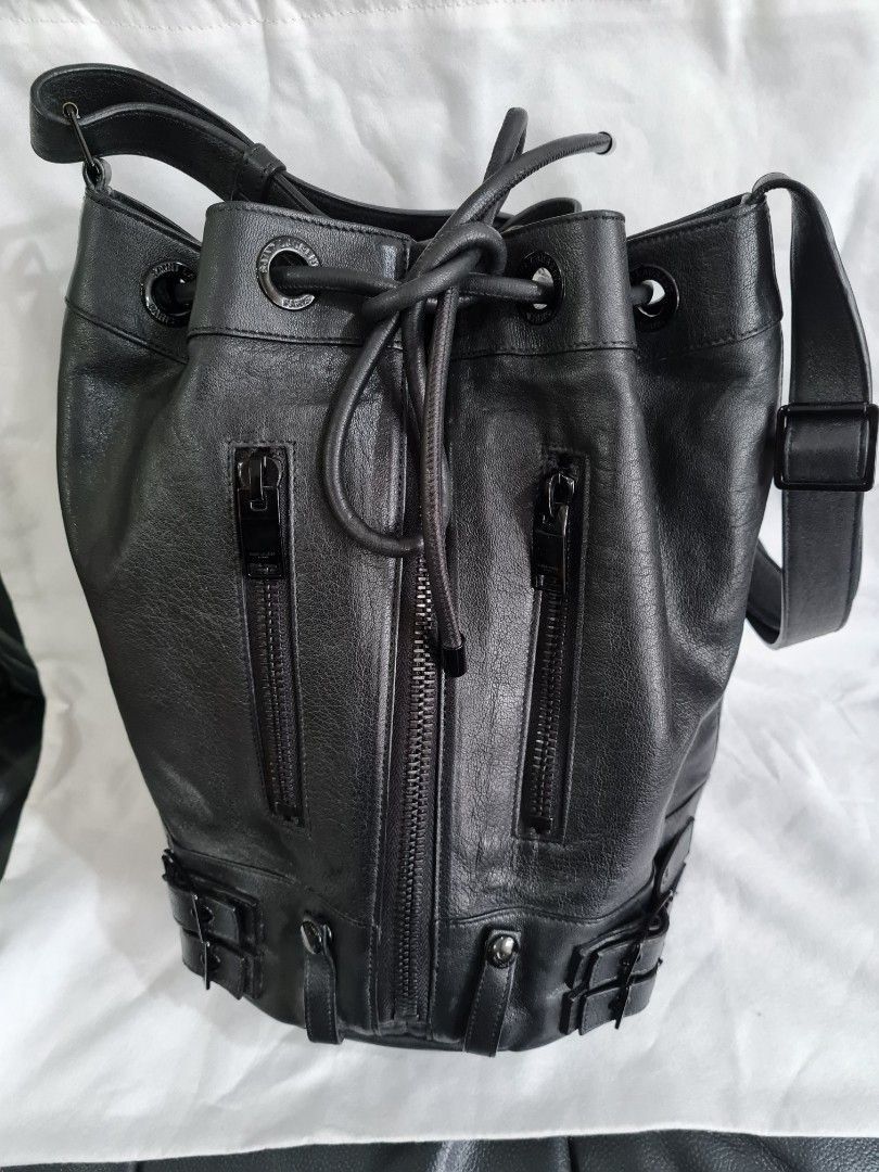 Saint laurent rider bucket bag new arrivals