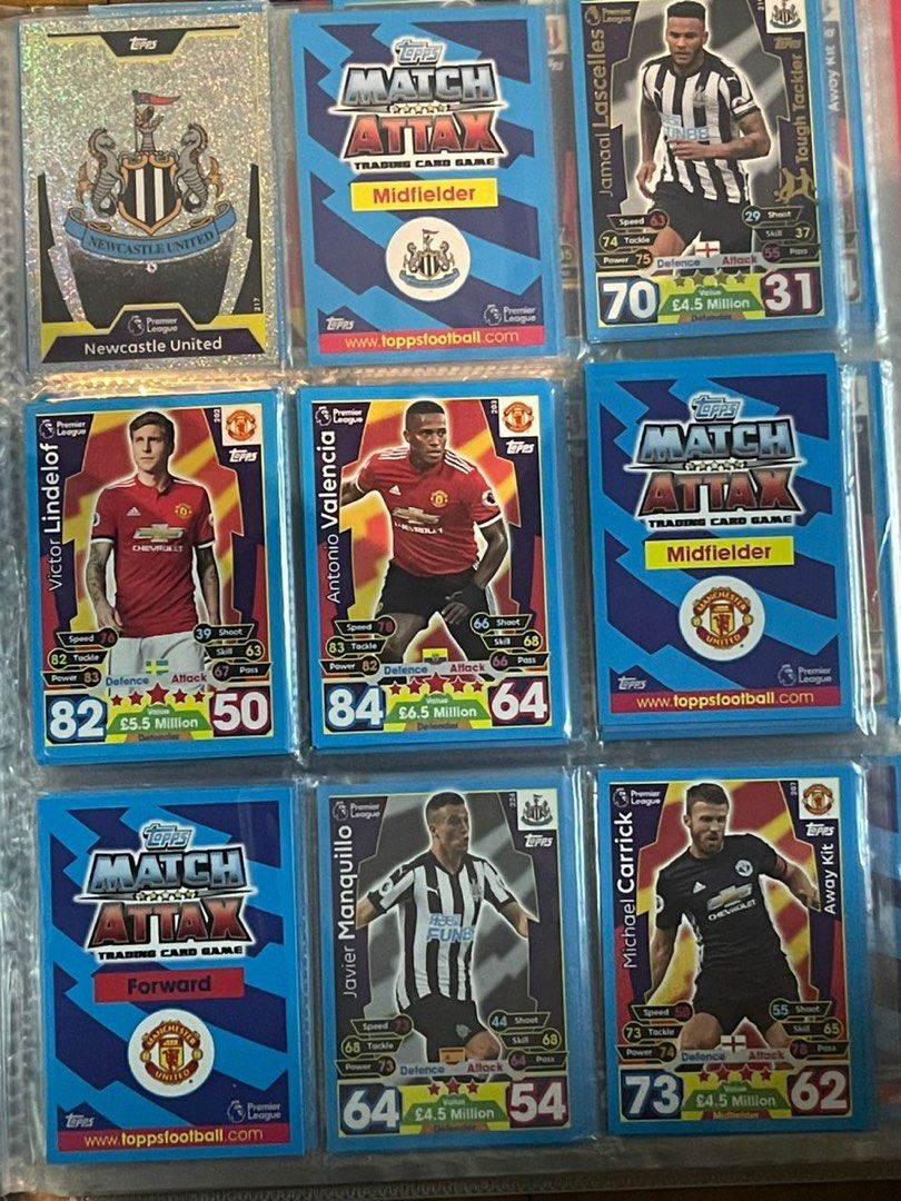 Newcastle match attax, Hobbies & Toys, Toys & Games on Carousell