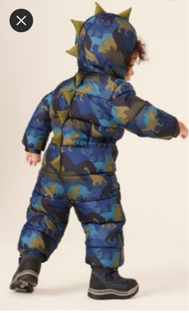 NEXT Dino snowsuit