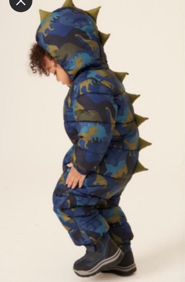 Next dinosaur snowsuit best sale