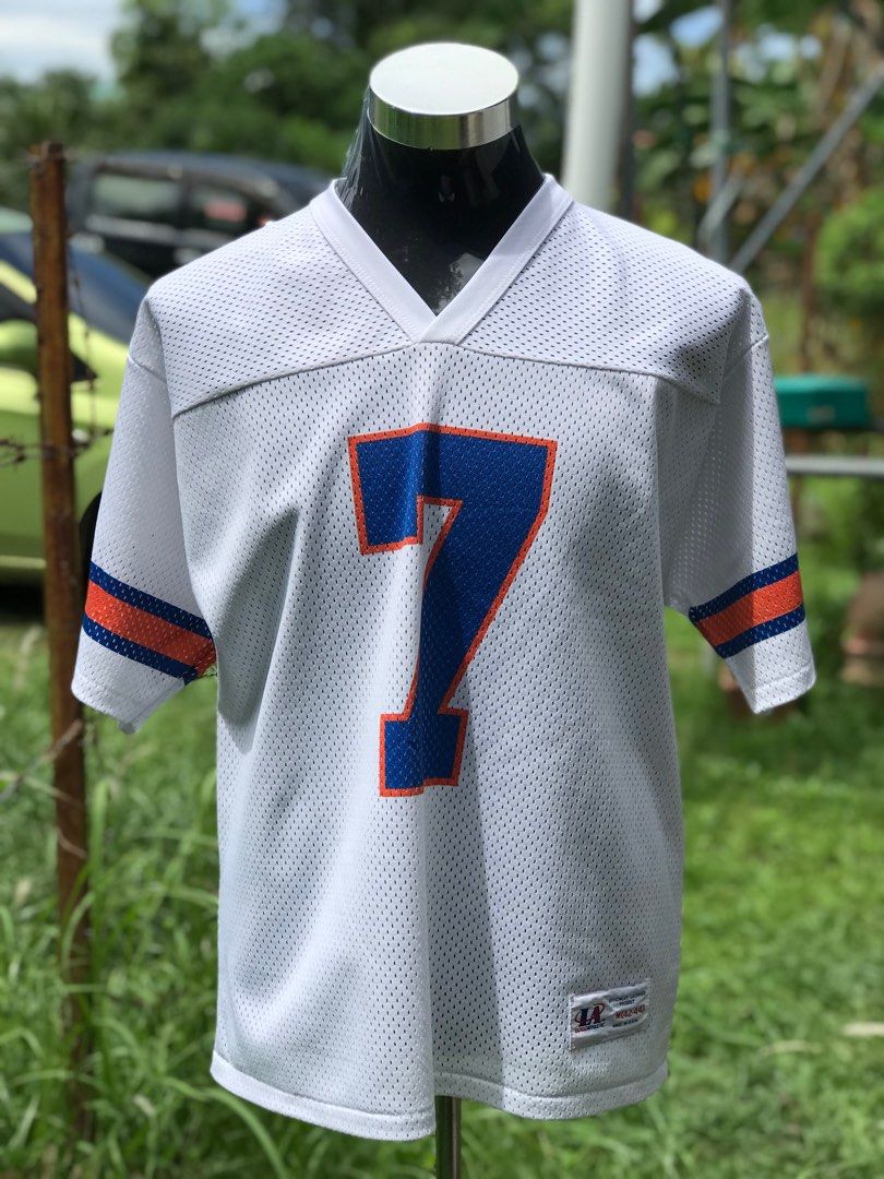 LOGO 7, Shirts, John Elway Denver Broncos Vintage 9s Jersey T Shirt Nfl  Football Made In Usa Xl