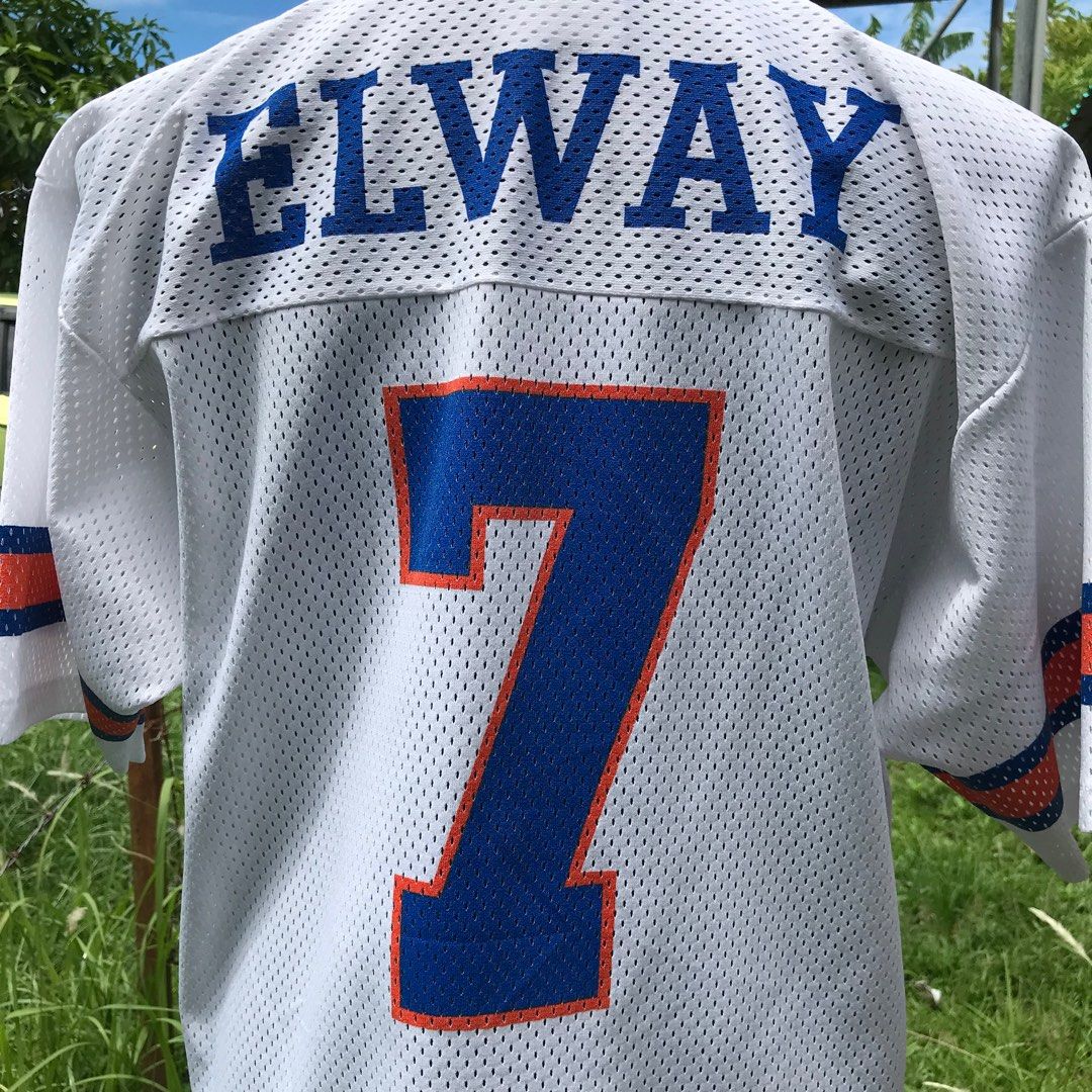 LOGO 7, Shirts, John Elway Denver Broncos Vintage 9s Jersey T Shirt Nfl  Football Made In Usa Xl