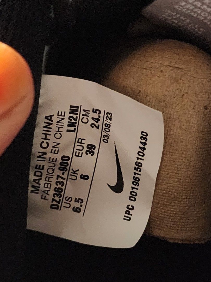 Nike Air Force 1 Low Luxury Sneakers Footwear on Carousell