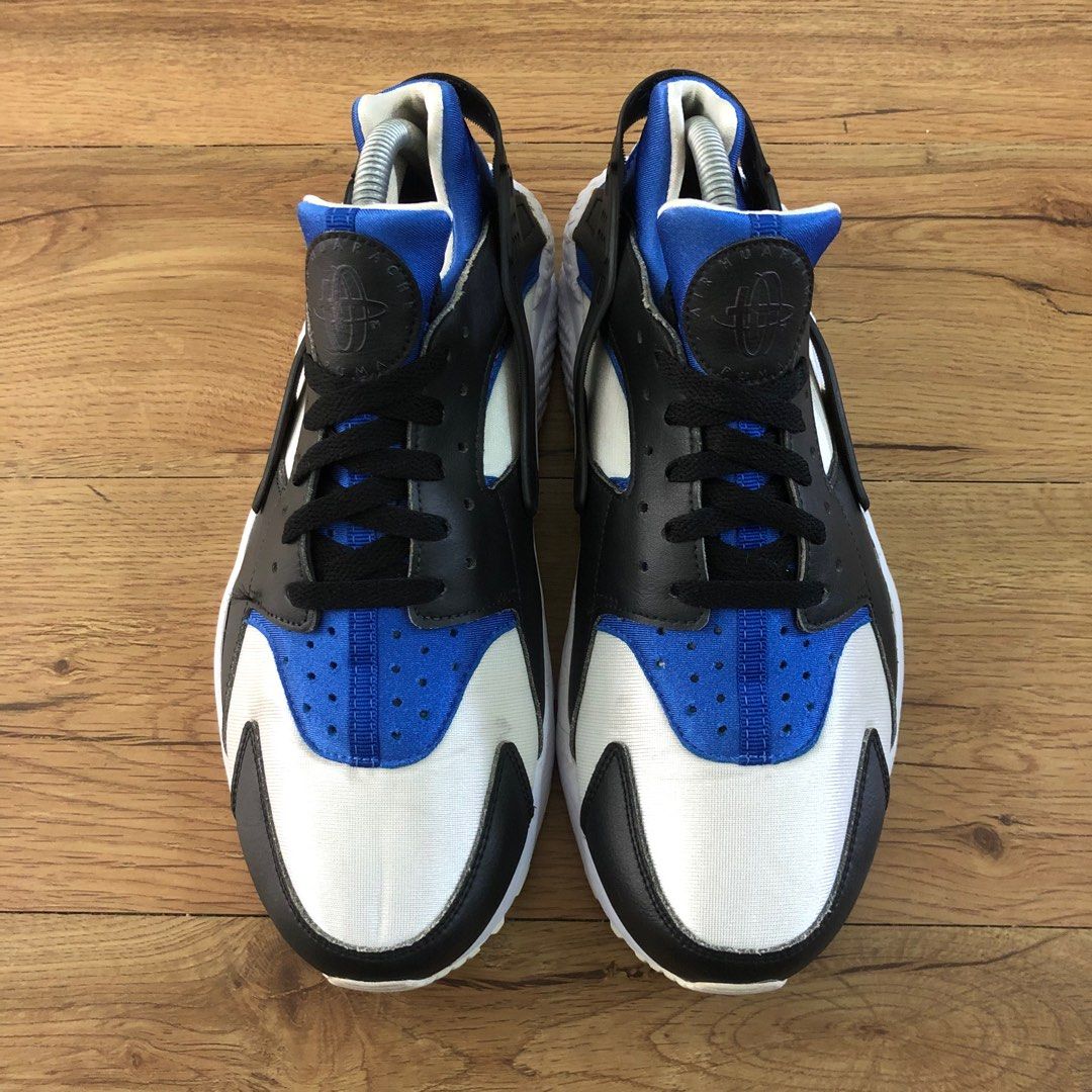 Nike air huarache - men's deals white/black/persian violet/black se
