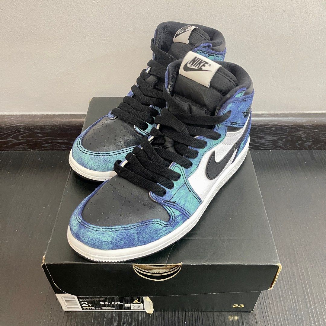 Jordan tie dye clearance ps