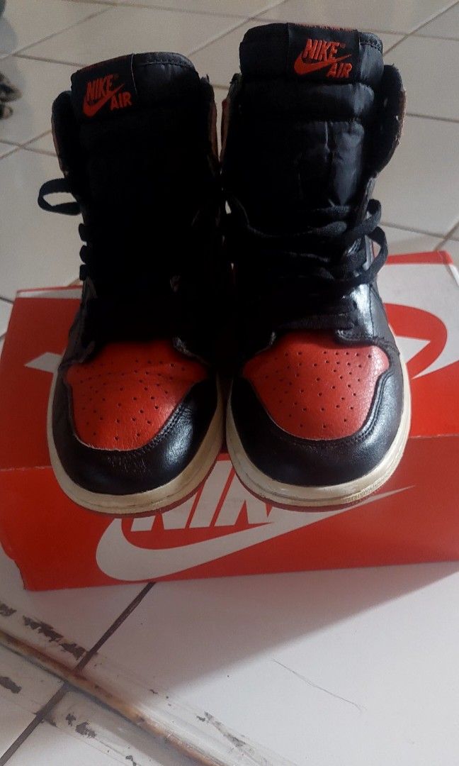 were air jordans banned from the nba