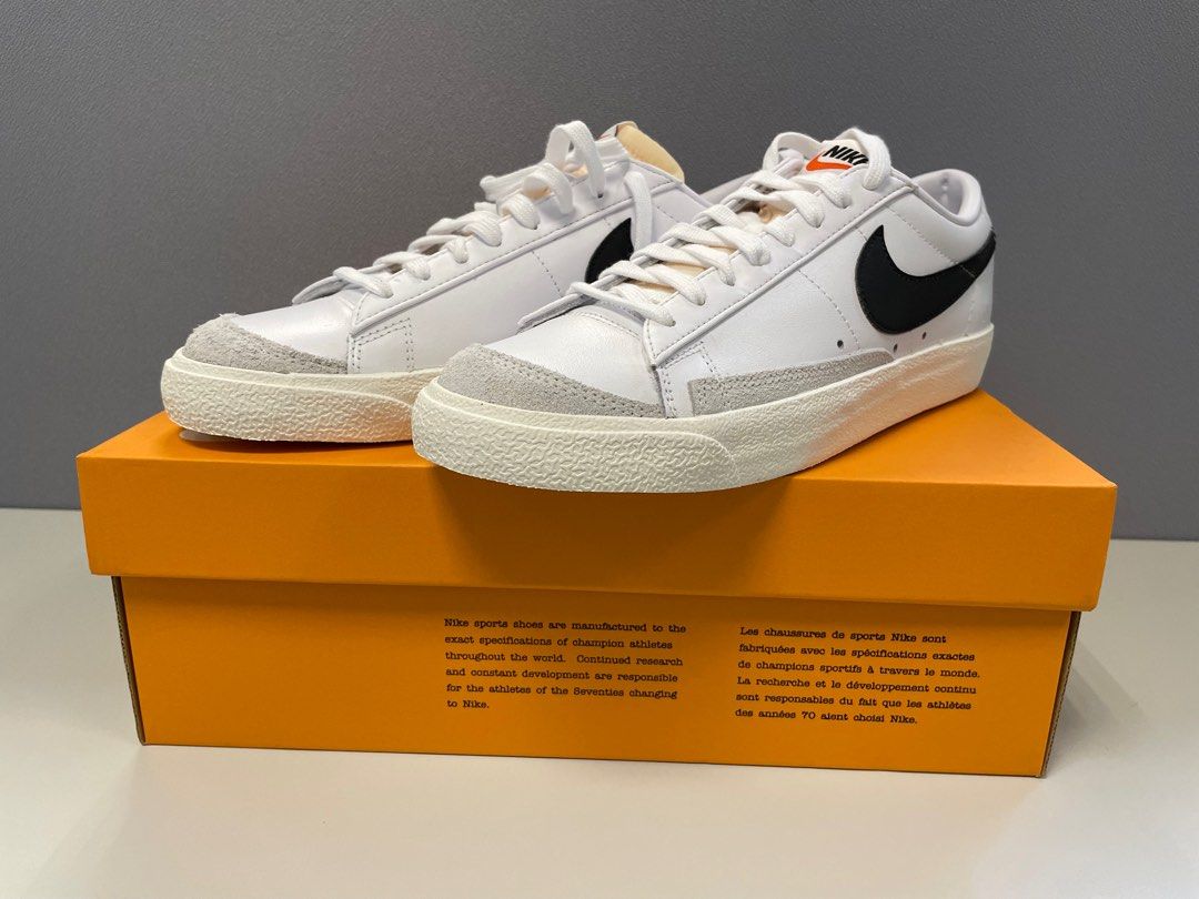 Nike blazer fragment best sale