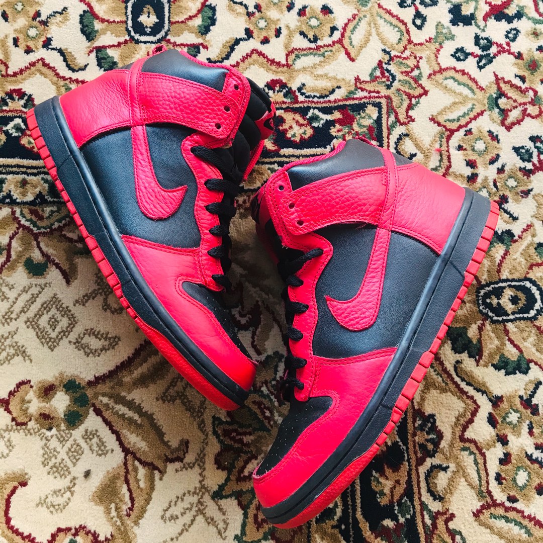 nike dunk high bred