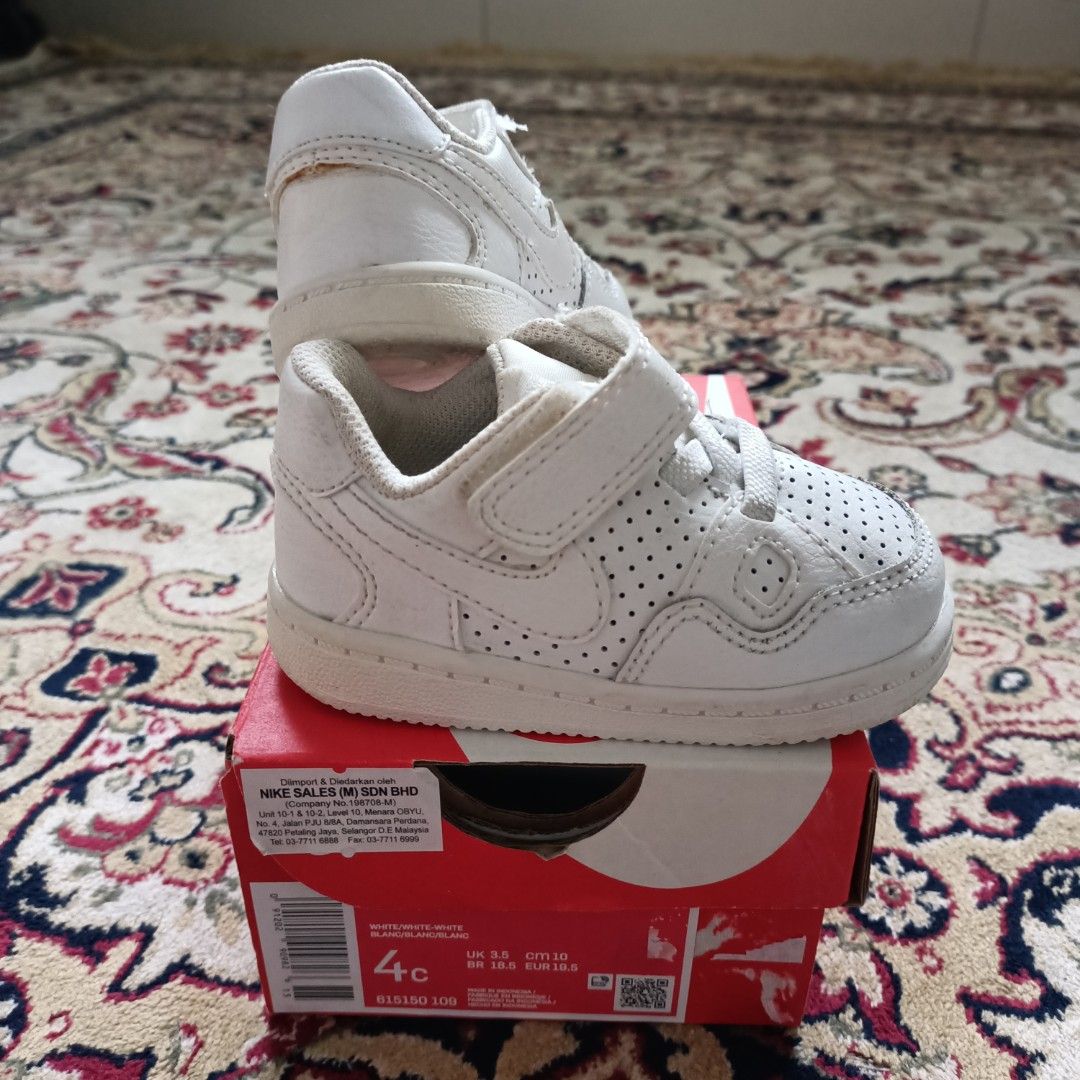 Nike son discount of force blanche