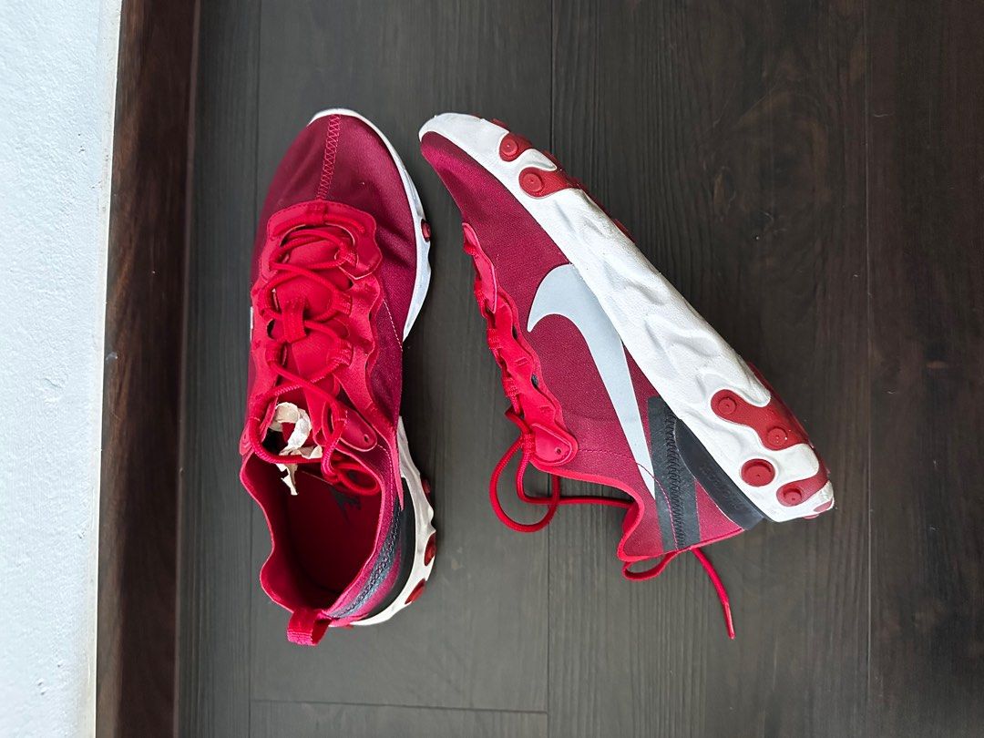 Element 55 red 2025