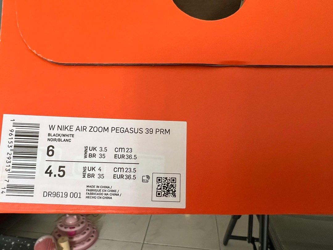 Nike 39 in discount cm