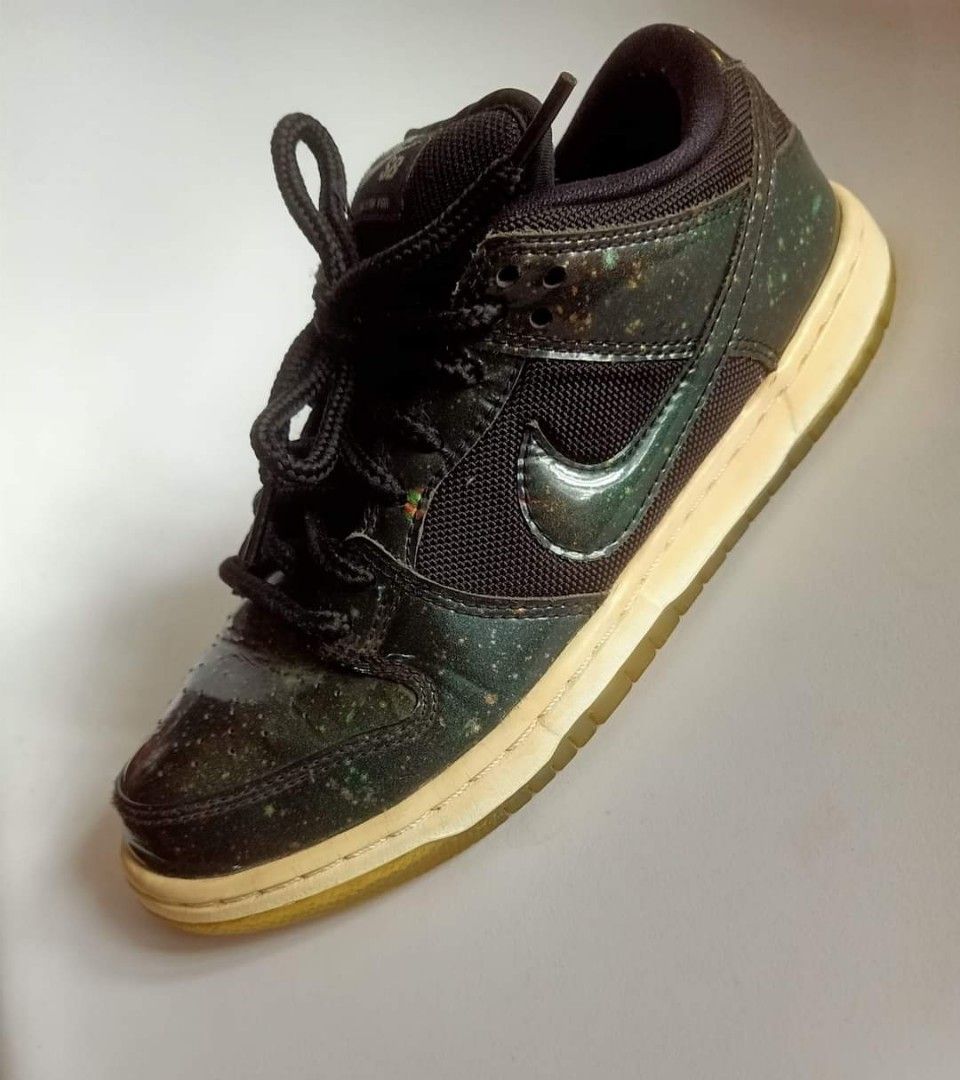 Nike sb dunk low 420 intergalactic cheap