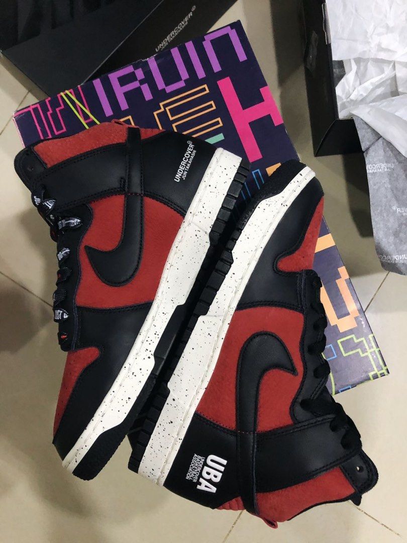 Nike SB Dunk x UNDERCOVER JUN TAKAHASHI no bapesta new balance vtg