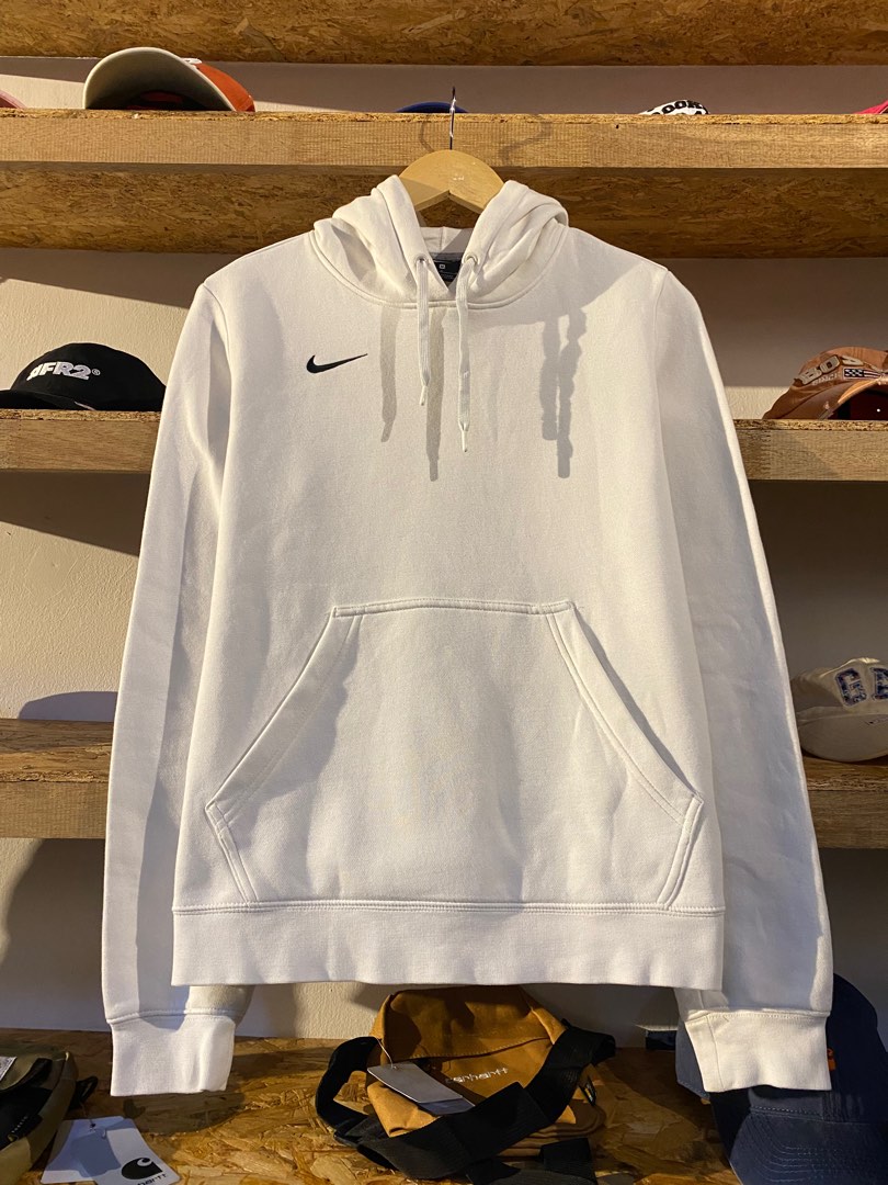 Nike small deals swoosh hoodie