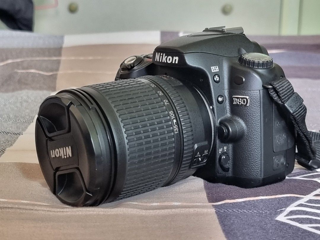 Nikon D80 CCD sensor, Photography, Cameras on Carousell