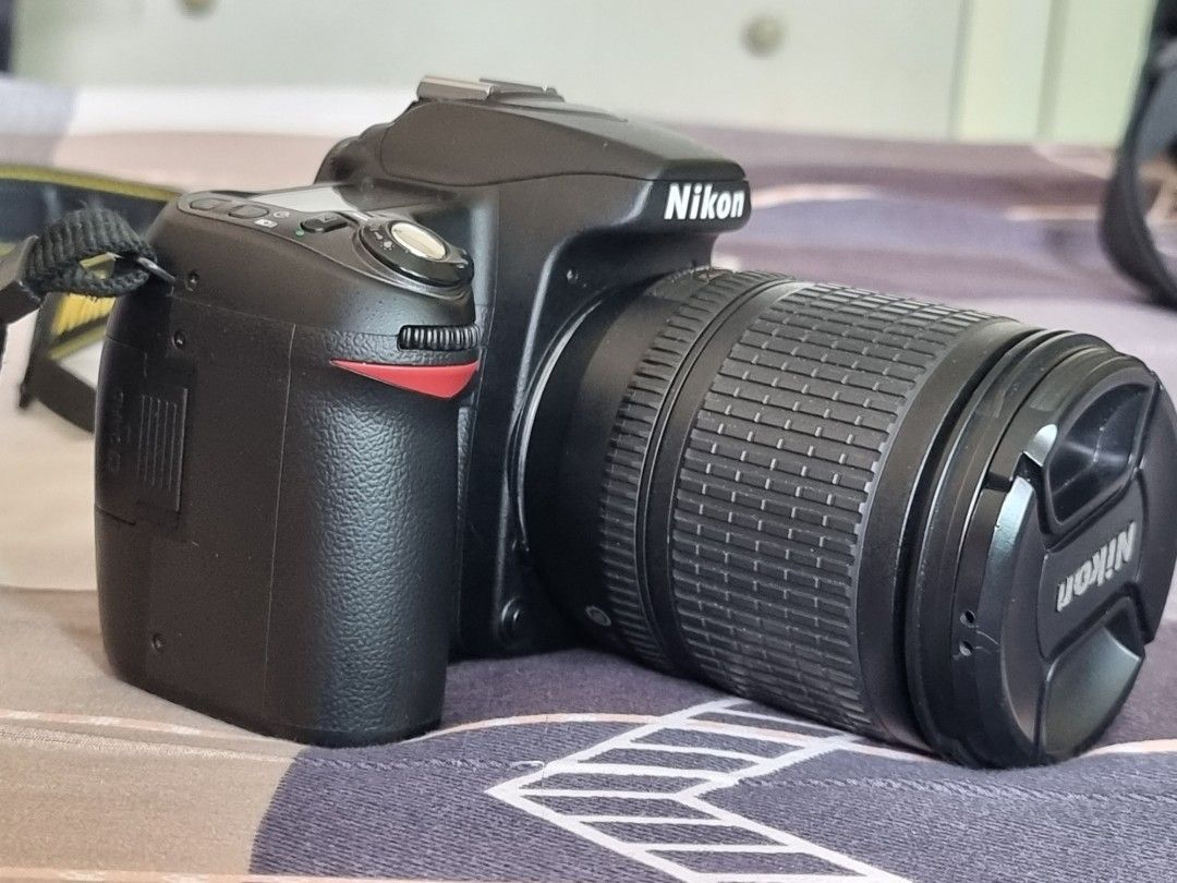 Nikon D80 CCD sensor, Photography, Cameras on Carousell