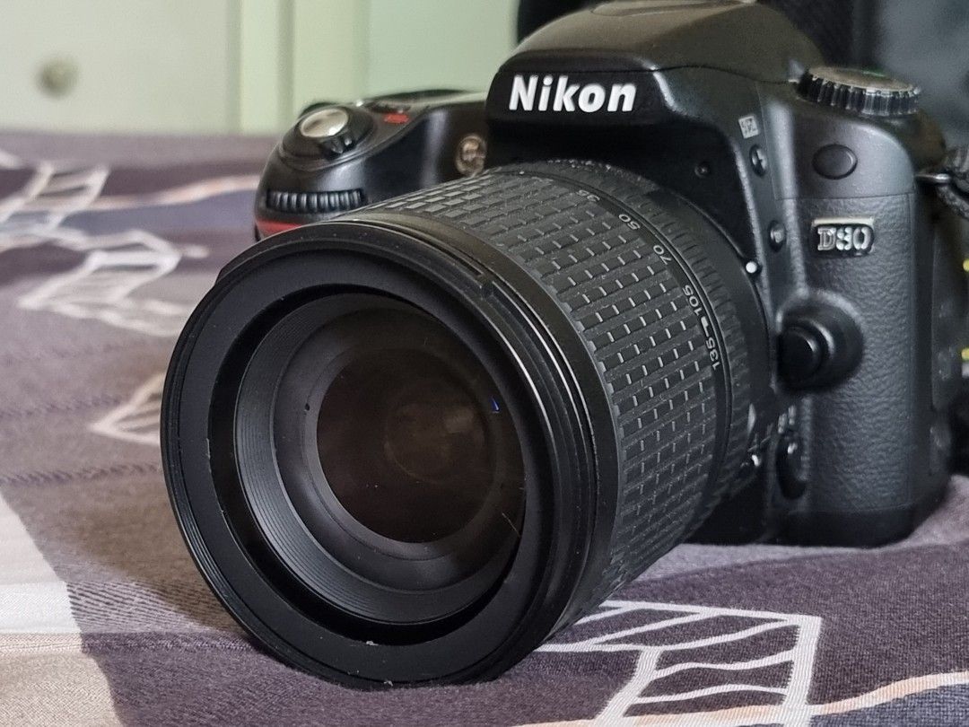 Nikon D80 CCD sensor, Photography, Cameras on Carousell