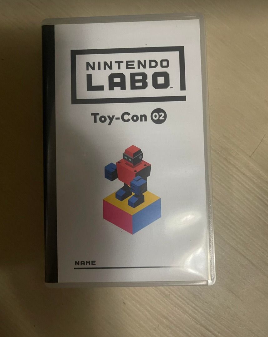 Nintendo Labo ( switch game only ) (Category: Nintendo) located in Caloocan City. Submitted by leviii3 (Listing ID 1244581650, Image 3). Description: Get all for 3K.