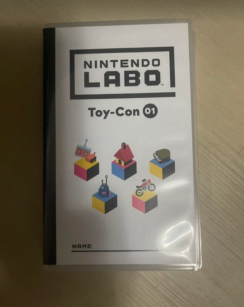 Nintendo Labo ( switch game only ) (Category: Nintendo) located in Caloocan City. Submitted by leviii3 (Listing ID 1244581650, Image 2). Description: Get all for 3K.