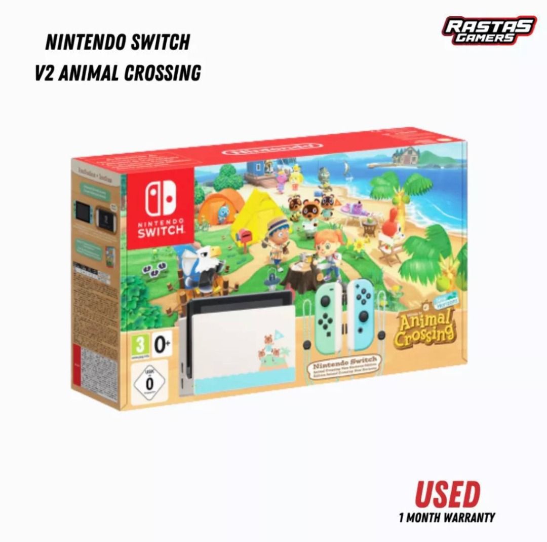 Switch v2 animal clearance crossing