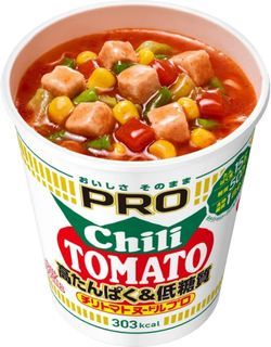 Nissin Cup Noodles PRO 3 kinds of 12 servings(high protein & low sugar)