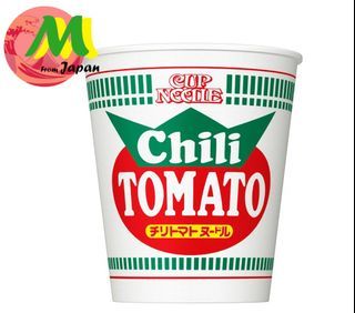 NISSIN FOODS Cup Noodle Chili Tomato Noodle 76g x 20（Direct from Japan)