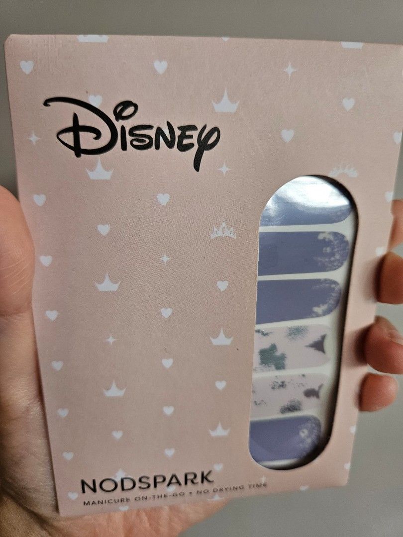 Nodspark Disney Nail Stickers, Beauty & Personal Care, Hands