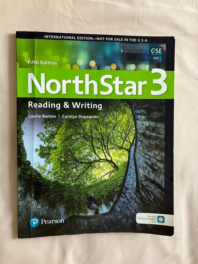 Northstar 3 (reading & writing), 興趣及遊戲, 書本& 文具, 教科書