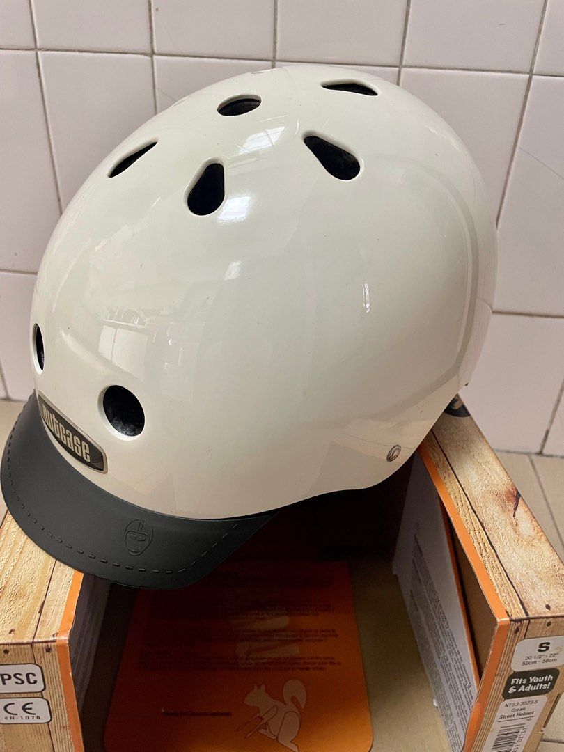 Nutcase Sports Helmet Cream