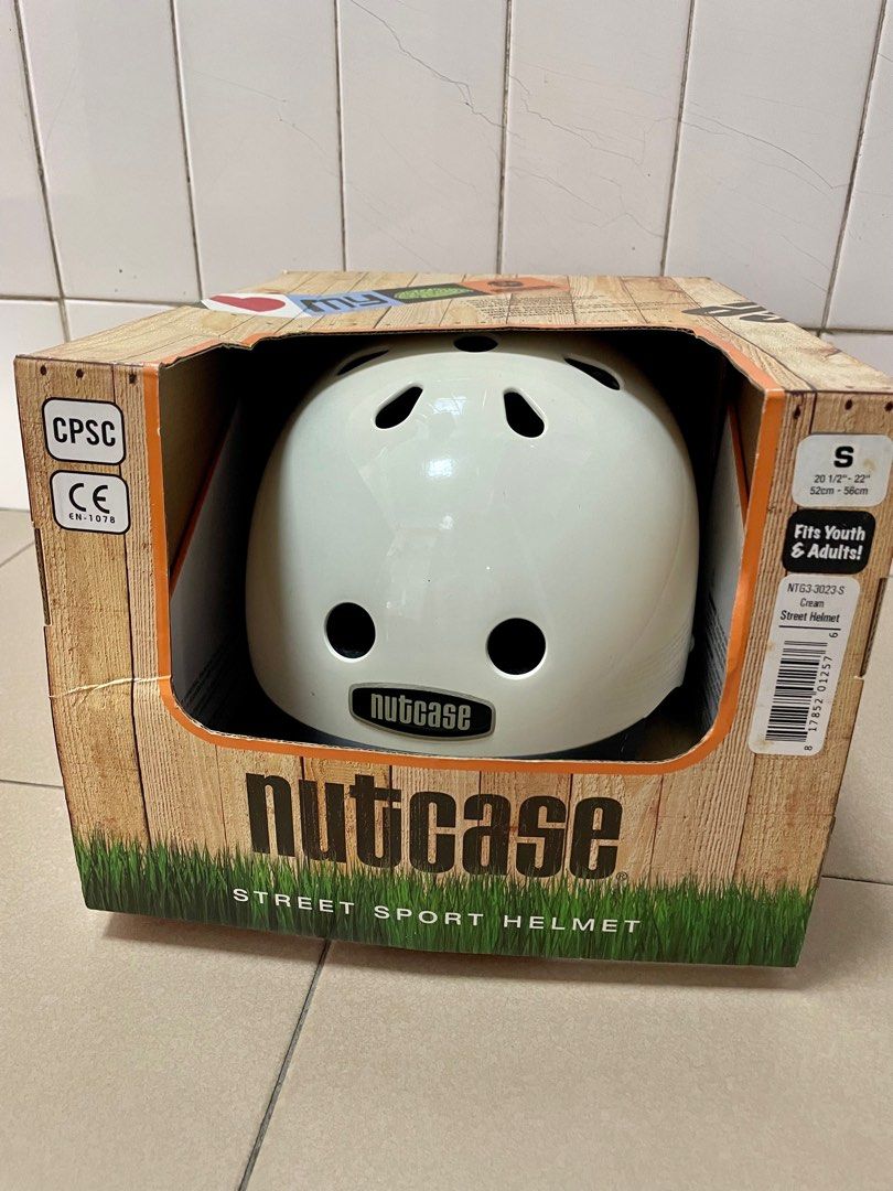 Nutcase Sports Helmet Cream
