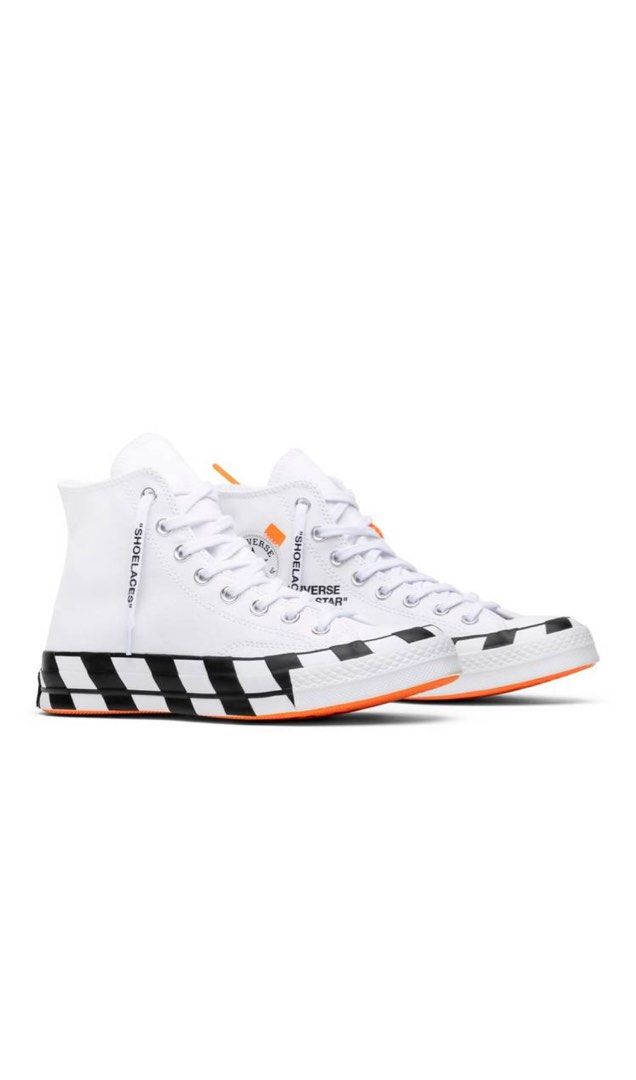 Chuck taylor converse off white top