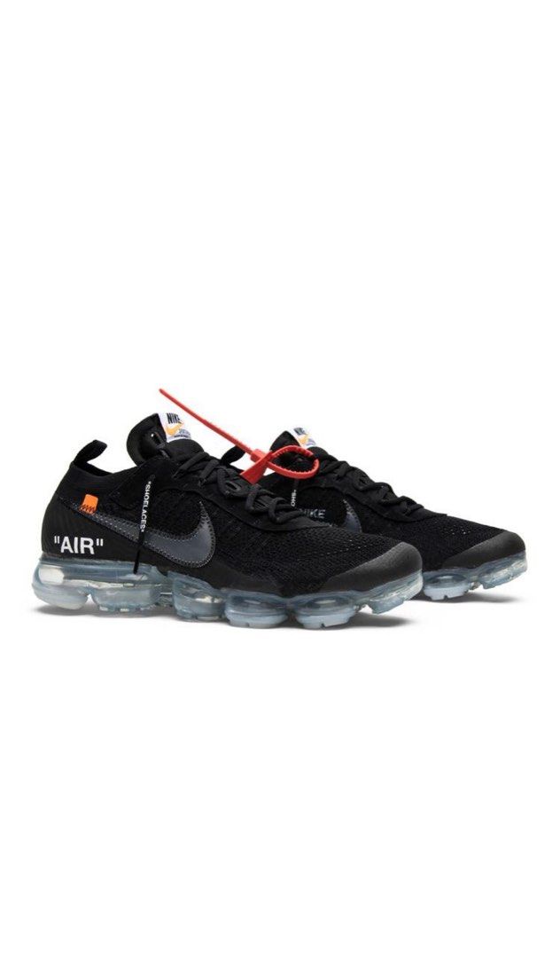 White off discount white nike vapormax