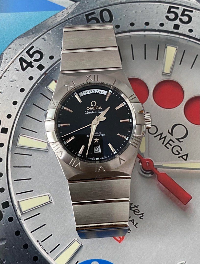 Omega constellation hotsell 38