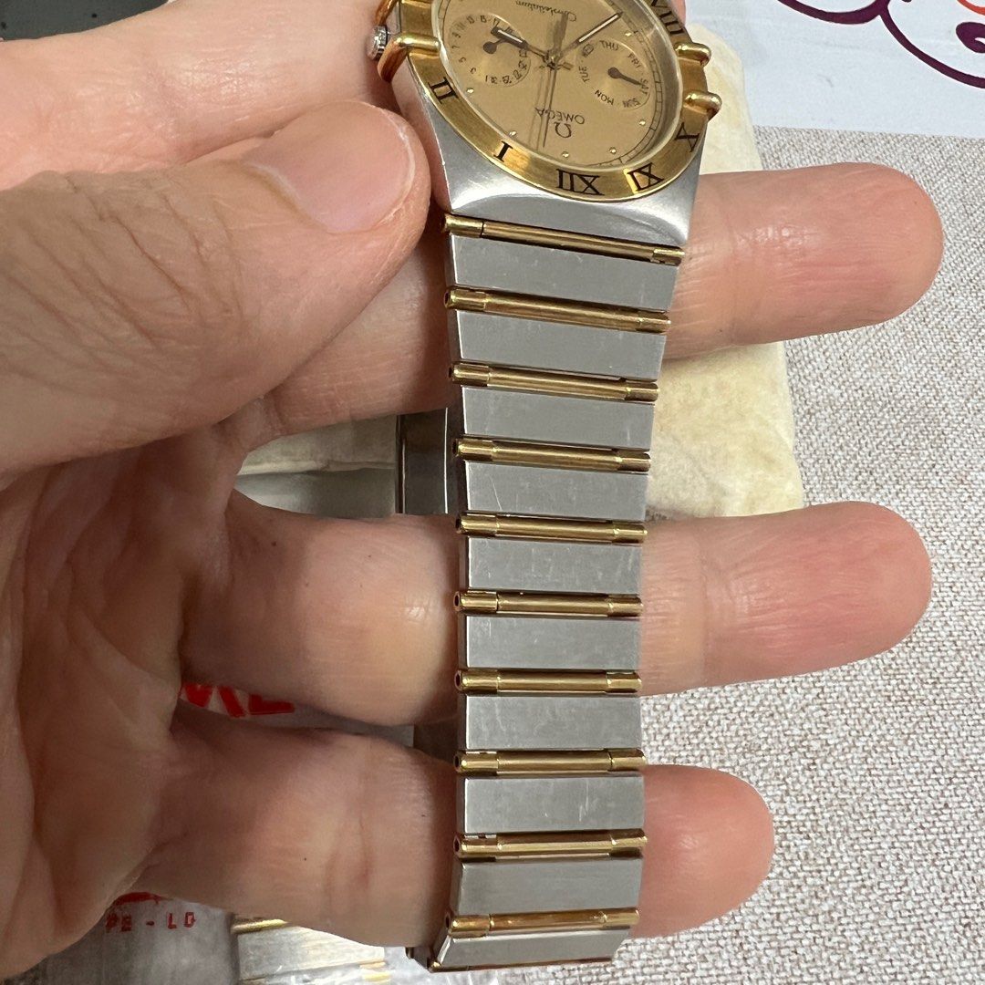Omega constellation 32mm new arrivals