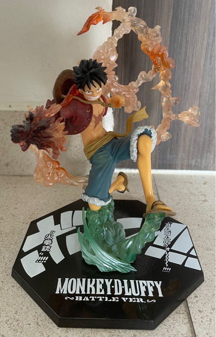 Figurines One Piece : Luffy et Zoro