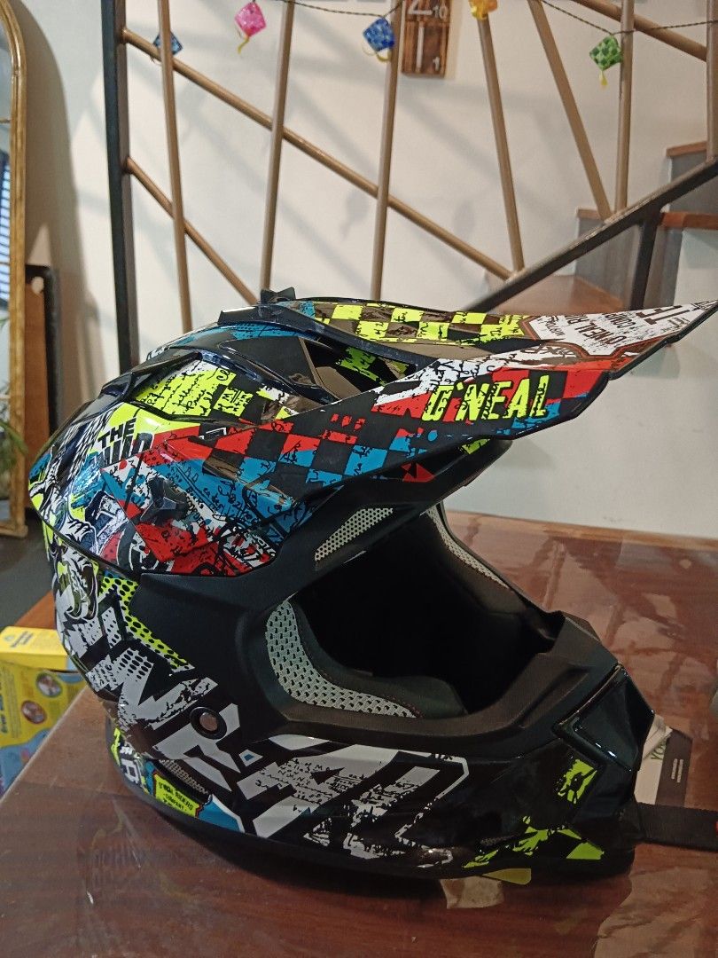 oneal off road helmets