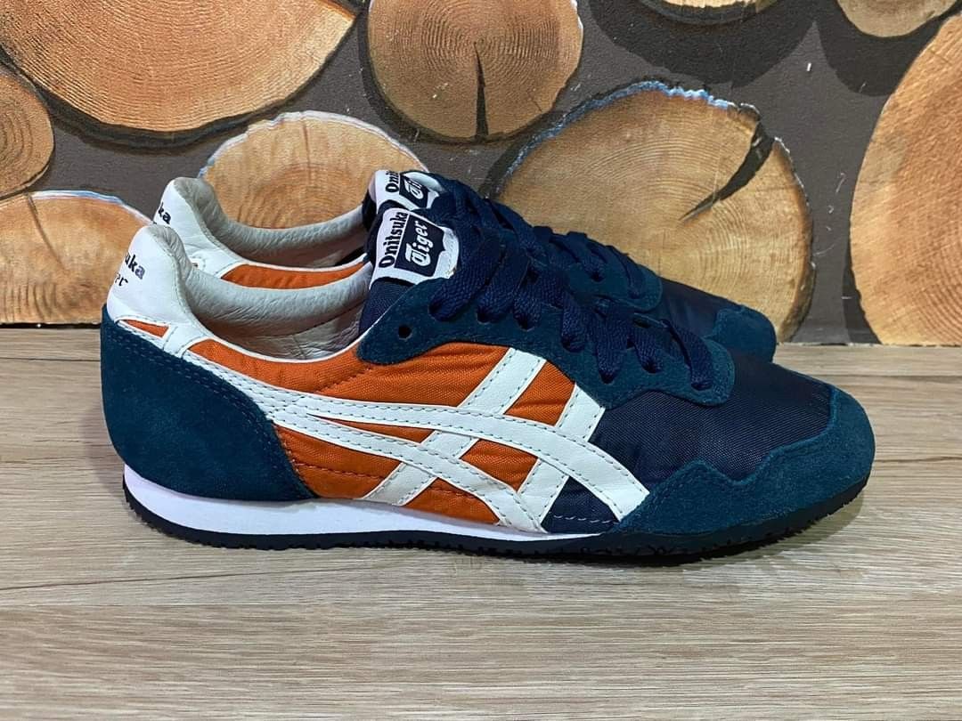 Onitsuka tiger deals serrano blue orange