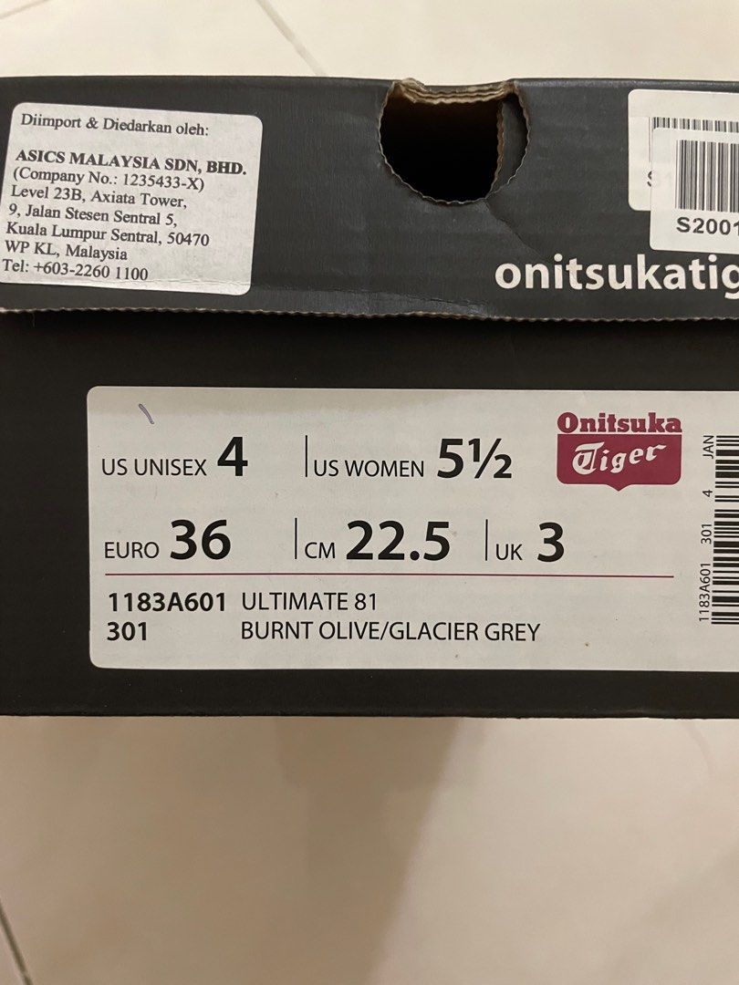 Onitsuka tiger ultimate store 81 burnt olive