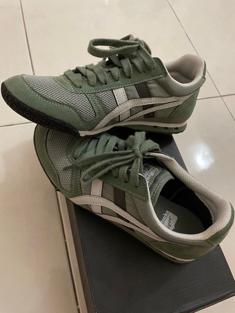 Onitsuka tiger ultimate 81 burnt olive sale